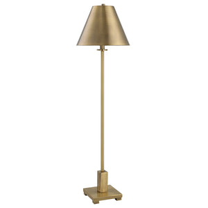 Uttermost Pilot Brass Buffet Lamp 30154-1 METAL