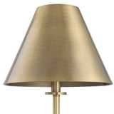 Uttermost Pilot Brass Buffet Lamp 30154-1 METAL