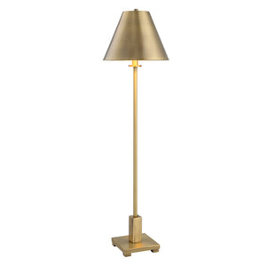 Uttermost Pilot Brass Buffet Lamp 30154-1 METAL