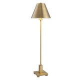 Pilot Brass Buffet Lamp