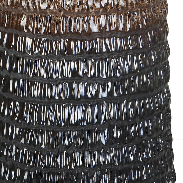 Uttermost Padma Mottled Table Lamp 30167 CERAMIC, IRON, FABRIC