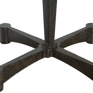 Uttermost Counteract Rust Metal Floor Lamp 30158 METAL AND FABRIC