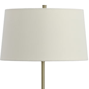 Uttermost Captiva Brass Floor Lamp 30199-1 METAL, ROPE, FABRIC