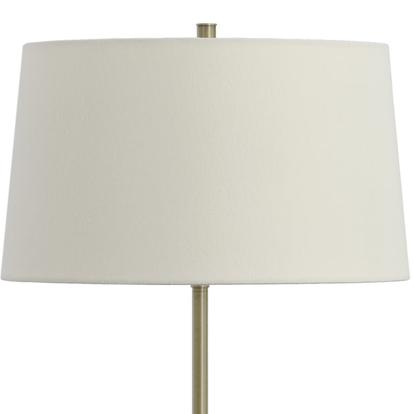 Uttermost Captiva Brass Floor Lamp 30199-1 METAL, ROPE, FABRIC