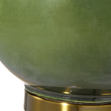 Uttermost Gourd Green Table Lamp 30203-1 CERAMIC, METAL, FABRIC