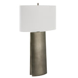 Uttermost V-Groove Modern Table Lamp 30204 IRON,FABRIC