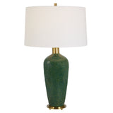 Verdell Green Table Lamp