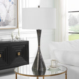 Uttermost Keiron Industrial Table Lamp 30227 STEEL, CAST IRON,FABRIC