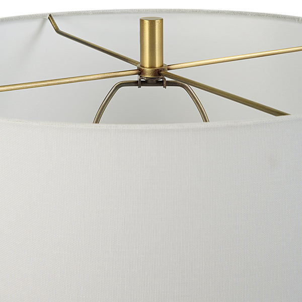 Uttermost Galeno Emerald Green Table Lamp 30242 CERAMIC, IRON, FABRIC