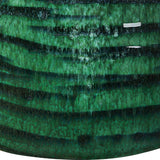 Uttermost Galeno Emerald Green Table Lamp 30242 CERAMIC, IRON, FABRIC