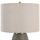 Uttermost Gorda Bronze Ceramic Table Lamp 30252-1 STEEL, CERAMIC, FABRIC