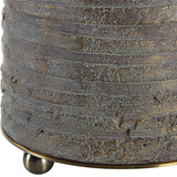 Uttermost Gorda Bronze Ceramic Table Lamp 30252-1 STEEL, CERAMIC, FABRIC