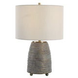 Uttermost Gorda Bronze Ceramic Table Lamp 30252-1 STEEL, CERAMIC, FABRIC