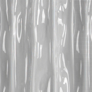 Uttermost Parilli Taupe Gray Table Lamp With Organic Ceramic Base, Brushed Nickel & Off-white Shade Brown,Gray Steel,Ceramic,Fabric 30555