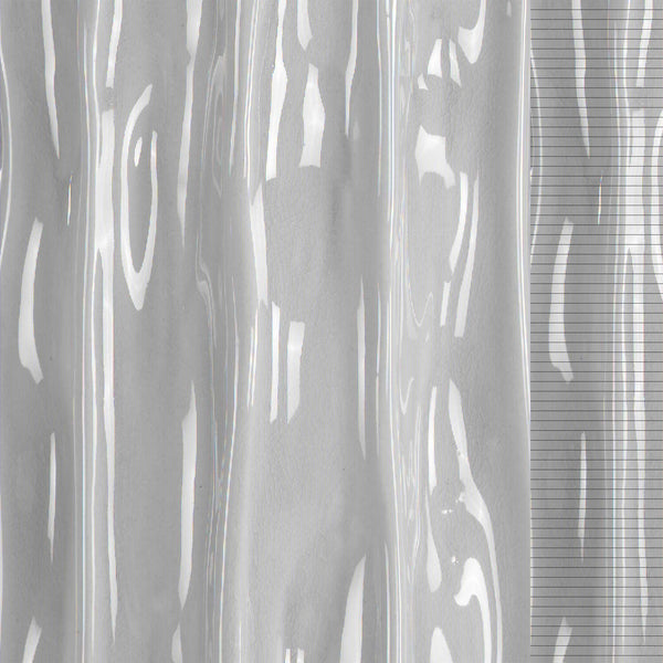 Uttermost Parilli Taupe Gray Table Lamp With Organic Ceramic Base, Brushed Nickel & Off-white Shade Brown,Gray Steel,Ceramic,Fabric 30555