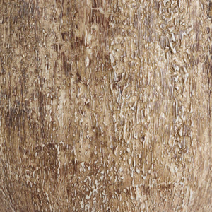 Uttermost Napier Earthy Brown Table Lamp - Textured Ceramic Base With Warm Tones And Bronze Accents Bronze,Brown Ceramic,Metal ,Fabric 30552