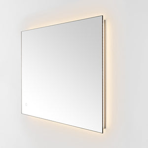 Safavieh JED, 24-Inch Silver Aluminum LED Mirror for Modern Spaces – Stylish Illumination & Easy Installation LMR1006A