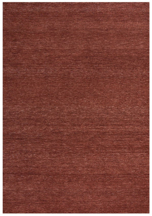 Alora Decor Luna Hand-Tufted Rust Indoor/Outdoor Rug — Water-Resistant Recycled Polyester, Soft Dimensional Pile 5' x 7'6" LNALNA10100750576