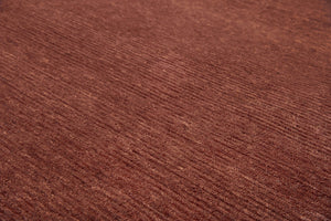 Alora Decor Luna Hand-Tufted Rust Indoor/Outdoor Rug — Water-Resistant Recycled Polyester, Soft Dimensional Pile 5' x 7'6" LNALNA10100750576