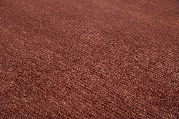 Alora Decor Luna Hand-Tufted Rust Indoor/Outdoor Rug — Water-Resistant Recycled Polyester, Soft Dimensional Pile 5' x 7'6" LNALNA10100750576