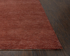 Alora Decor Luna Hand-Tufted Rust Indoor/Outdoor Rug — Water-Resistant Recycled Polyester, Soft Dimensional Pile 5' x 7'6" LNALNA10100750576