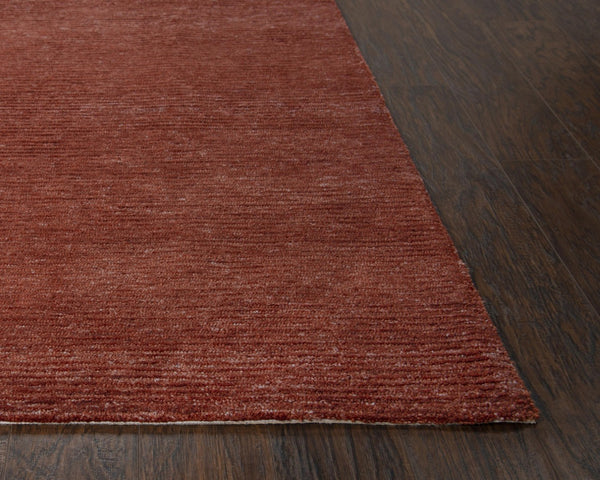 Alora Decor Luna Hand-Tufted Rust Indoor/Outdoor Rug — Water-Resistant Recycled Polyester, Soft Dimensional Pile 5' x 7'6" LNALNA10100750576