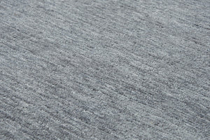 Alora Decor Luna Hand‑Tufted Gray Rug — Eco-Friendly Recycled Polyester, Water‑Resistant, Textured Casual Style For Entryways 7'6" x 9'6" LNALNA10200337696