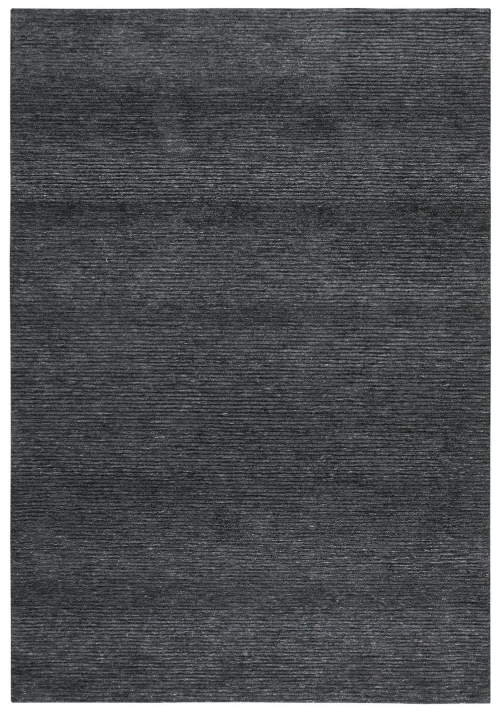 Alora Decor Luna Hand‑Tufted Charcoal Gray Rug—Eco-Friendly 100% Recycled Polyester, Water‑Resistant, High‑Traffic Performance 5' x 7'6" LNALNA10300160576