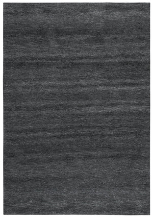 Alora Decor Luna Hand‑Tufted Charcoal Gray Rug—Eco-Friendly 100% Recycled Polyester, Water‑Resistant, High‑Traffic Performance 5' x 7'6" LNALNA10300160576