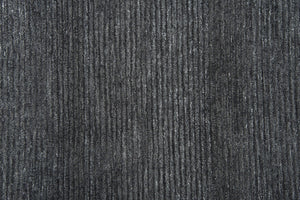 Alora Decor Luna Hand‑Tufted Charcoal Gray Rug—Eco-Friendly 100% Recycled Polyester, Water‑Resistant, High‑Traffic Performance 5' x 7'6" LNALNA10300160576