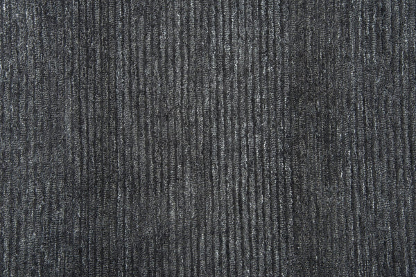 Alora Decor Luna Hand‑Tufted Charcoal Gray Rug—Eco-Friendly 100% Recycled Polyester, Water‑Resistant, High‑Traffic Performance 5' x 7'6" LNALNA10300160576
