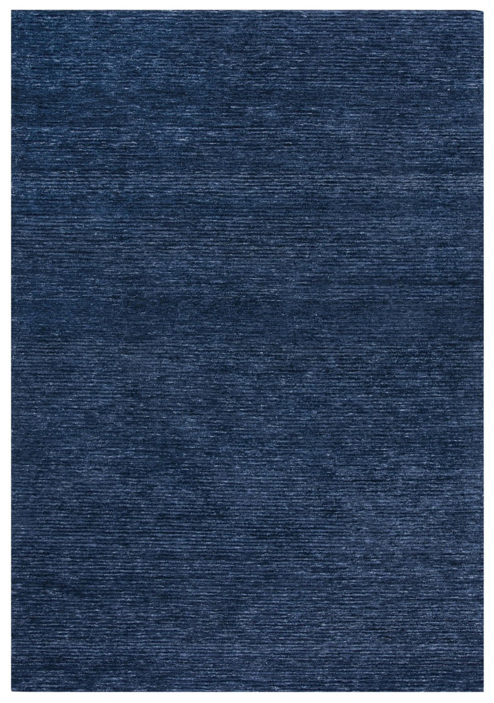 Alora Decor Luna Navy Hand-Tufted Recycled Polyester Rug — Water-Resistant, Textured Loop-And-Cut Pile For High-Traffic Spaces 7'6" x 9'6" LNALNA10400097696