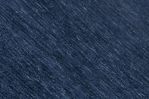 Alora Decor Luna Navy Hand-Tufted Recycled Polyester Rug — Water-Resistant, Textured Loop-And-Cut Pile For High-Traffic Spaces 7'6" x 9'6" LNALNA10400097696
