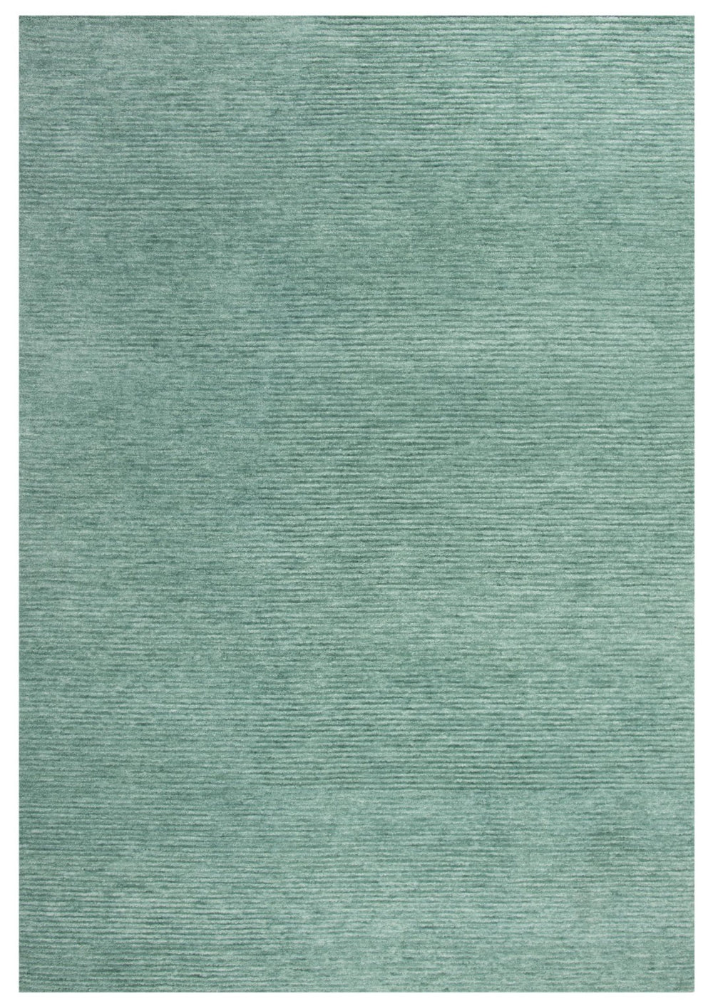 Alora Decor Luna Hand‑Tufted Aqua Teal Rug — Sustainable 100% Recycled Polyester, Water‑Resistant, Soft Textured Comfort For Casual Spaces 5' x 7'6" LNALNA105AA000576