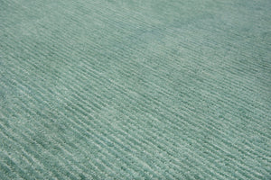 Alora Decor Luna Hand‑Tufted Aqua Teal Rug — Sustainable 100% Recycled Polyester, Water‑Resistant, Soft Textured Comfort For Casual Spaces 5' x 7'6" LNALNA105AA000576