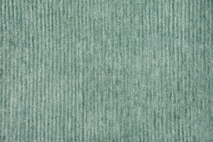 Alora Decor Luna Hand‑Tufted Aqua Teal Rug — Sustainable 100% Recycled Polyester, Water‑Resistant, Soft Textured Comfort For Casual Spaces 5' x 7'6" LNALNA105AA000576