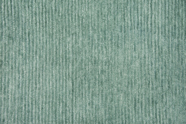 Alora Decor Luna Hand‑Tufted Aqua Teal Rug — Sustainable 100% Recycled Polyester, Water‑Resistant, Soft Textured Comfort For Casual Spaces 5' x 7'6" LNALNA105AA000576