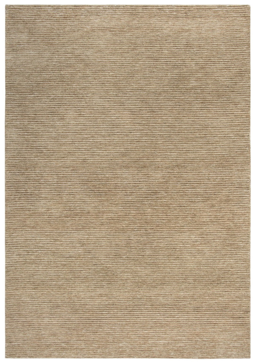 Alora Decor Luna Eco-Friendly Beige Hand-Tufted High-Performance Rug, Water-Resistant, Plush Durable Texture 5' x 7'6" LNALNA10600040576