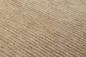 Alora Decor Luna Eco-Friendly Beige Hand-Tufted High-Performance Rug, Water-Resistant, Plush Durable Texture 5' x 7'6" LNALNA10600040576