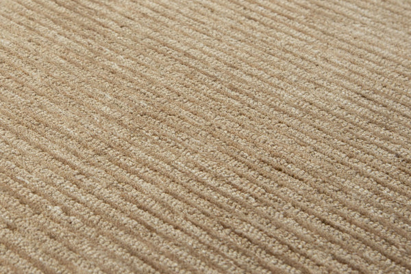 Alora Decor Luna Eco-Friendly Beige Hand-Tufted High-Performance Rug, Water-Resistant, Plush Durable Texture 5' x 7'6" LNALNA10600040576