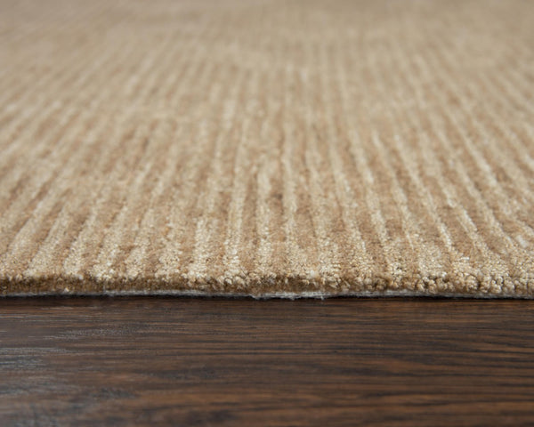 Alora Decor Luna Eco-Friendly Beige Hand-Tufted High-Performance Rug, Water-Resistant, Plush Durable Texture 5' x 7'6" LNALNA10600040576