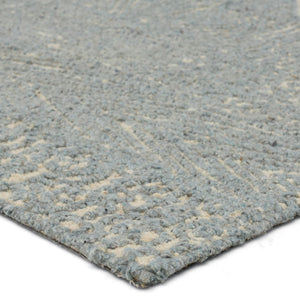 Jaipur Living Lineage Viatte Modern Moroccan Handmade Indoor Rug Blue 10'x14'