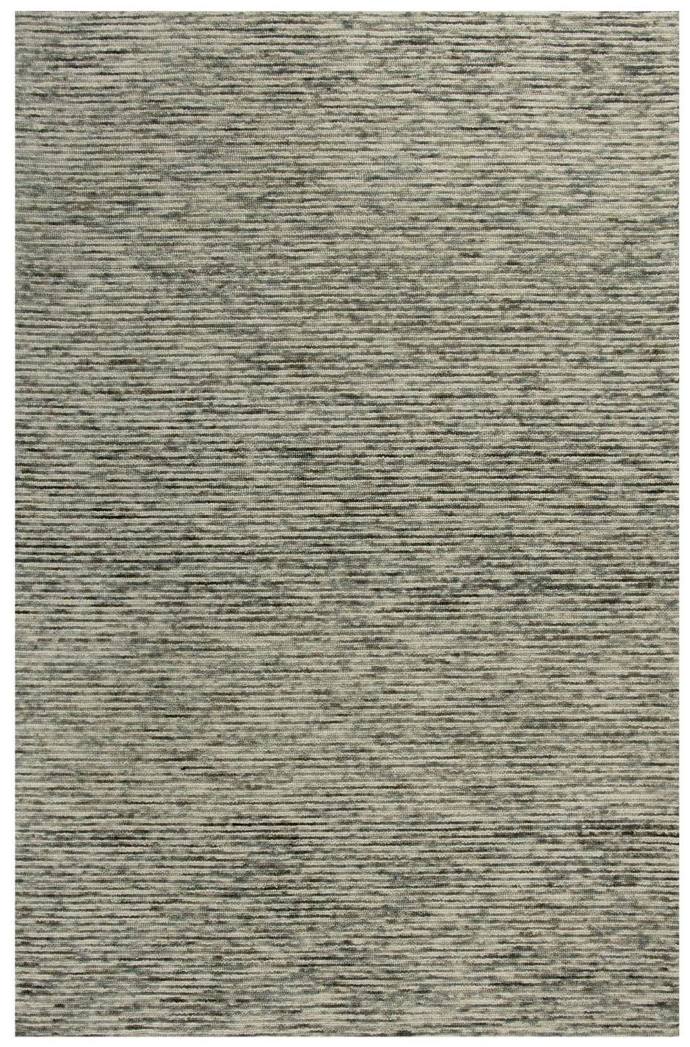 Alora Decor Laine Hand-Tufted Wool Rug With Subtle Gray-Beige Stripes, Soft Space-Dyed Texture, Durable Craftsmanship 8'6" x 11'6" LNELNE10200338611