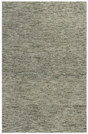Alora Decor Laine Hand-Tufted Wool Rug With Subtle Gray-Beige Stripes, Soft Space-Dyed Texture, Durable Craftsmanship 8'6" x 11'6" LNELNE10200338611