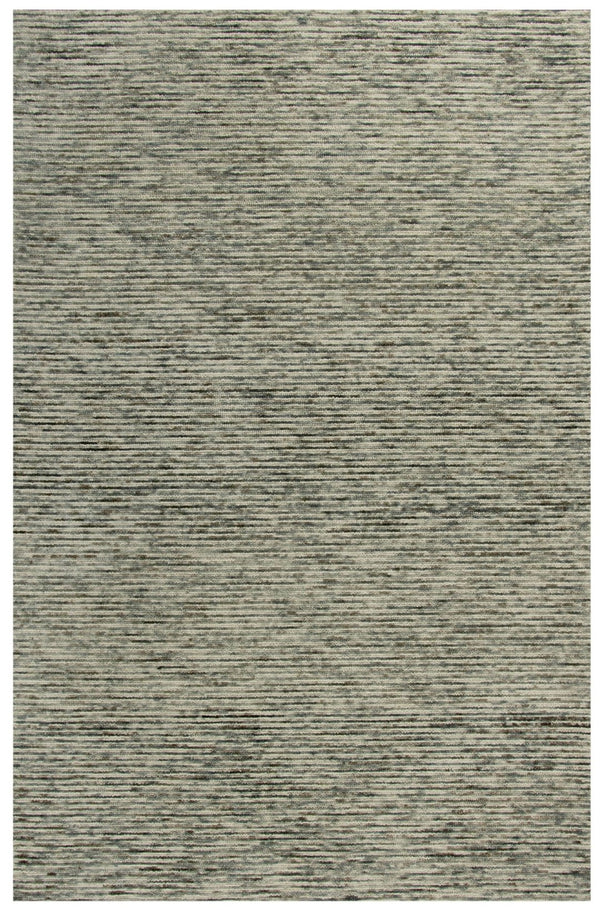 Alora Decor Laine Hand-Tufted Wool Rug With Subtle Gray-Beige Stripes, Soft Space-Dyed Texture, Durable Craftsmanship 8'6" x 11'6" LNELNE10200338611