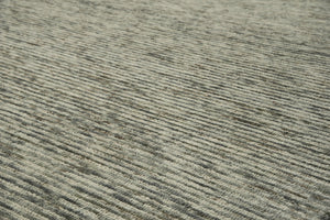 Alora Decor Laine Hand-Tufted Wool Rug With Subtle Gray-Beige Stripes, Soft Space-Dyed Texture, Durable Craftsmanship 8'6" x 11'6" LNELNE10200338611