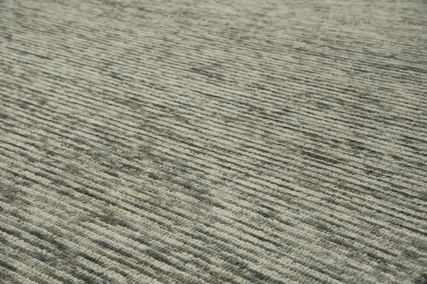 Alora Decor Laine Hand-Tufted Wool Rug With Subtle Gray-Beige Stripes, Soft Space-Dyed Texture, Durable Craftsmanship 8'6" x 11'6" LNELNE10200338611