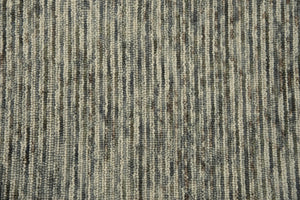 Alora Decor Laine Hand-Tufted Wool Rug With Subtle Gray-Beige Stripes, Soft Space-Dyed Texture, Durable Craftsmanship 8'6" x 11'6" LNELNE10200338611