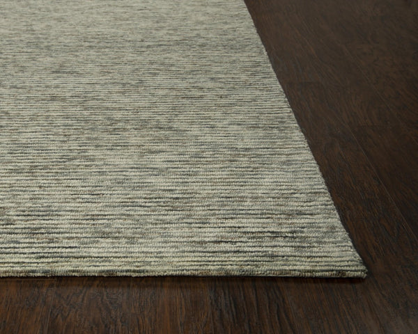 Alora Decor Laine Hand-Tufted Wool Rug With Subtle Gray-Beige Stripes, Soft Space-Dyed Texture, Durable Craftsmanship 8'6" x 11'6" LNELNE10200338611