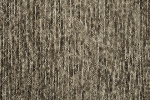 Alora Decor Laine Hand-Tufted Wool Rug In Brown Beige Stripes — Plush 100% Space-Dyed Wool, Casual Comfort, India-Crafted 7'6" x 9'6" LNELNE10300127696